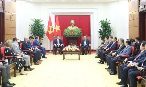 Tổng Bí thư Tô Lâm tiếp lãnh đạo Tập đoàn Murphy Oil
