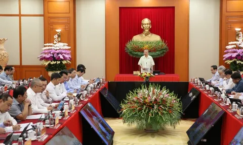 Tổng Bí thư Tô Lâm: Phải lấy việc tháo gỡ điểm nghẽn thể chế làm nhiệm vụ đột phá hàng đầu