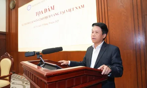 Sàn giao dịch vàng: Đang xem xét 3 phương án; thí điểm theo 3 giai đoạn