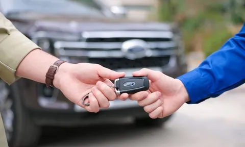 Ứng dụng Ford kết nối thông minh, trải nghiệm ford theo cách của bạn