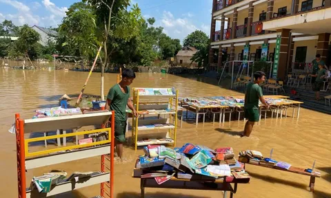 Thôn Ngọc Chi phát động ủng hộ đồng bào vùng lũ tỉnh Thái Nguyên