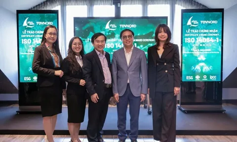 Phúc Sinh: Tập đoàn đầu tiên thực hiện kiểm kê khí nhà kính cho tòa bộ hệ thống nhà máy tại Việt Nam