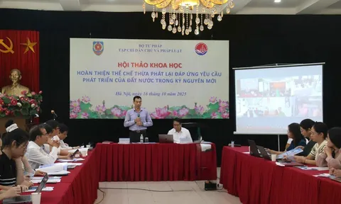 Hoàn thiện thể chế về Thừa phát lại đáp ứng yêu cầu phát triển đất nước