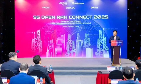 Việt Nam ghi dấu ấn tiên phong về công nghệ 5G
