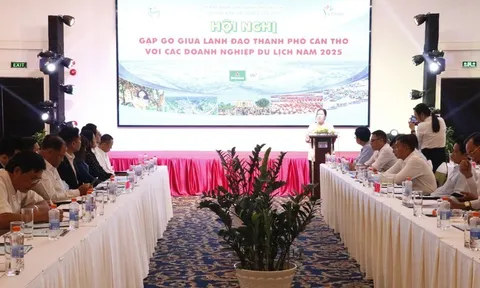 Cần Thơ: Khẳng định cam kết của chính quyền đồng hành cùng DN du lịch