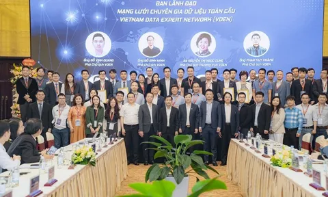 Chung tay viết nên 'trang sử vàng cho nền kinh tế dữ liệu Việt Nam'