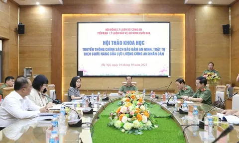 Tăng cường truyền thông chính sách, bảo đảm an ninh trật tự