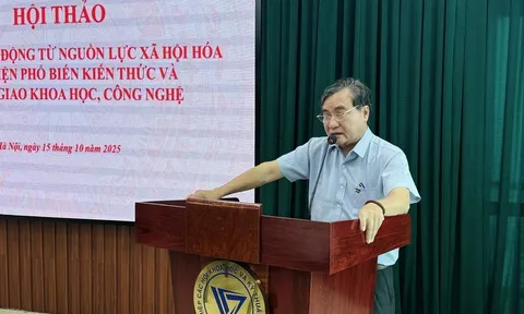 Xã hội hóa để lan tỏa tri thức và công nghệ