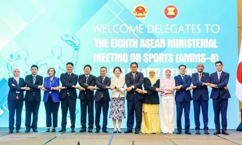 Hội nghị SOMS + Nhật Bản lần thứ 8: Bước tiến mới trong hợp tác thể thao hướng tới năm 2030
