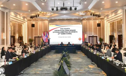 Hợp tác thể thao ASEAN - Trung Quốc: Kết nối cộng đồng, hướng tới tương lai bền vững