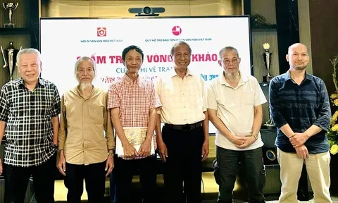 100 tác phẩm vào Vòng Chung khảo Cuộc thi vẽ tranh Di sản Văn hoá Việt Nam qua hội họa lần thứ 2