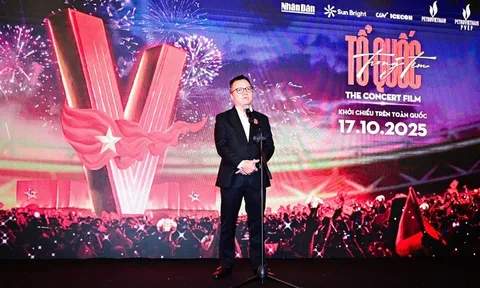 Concert quốc gia 'Tổ quốc trong tim' lên màn ảnh rộng