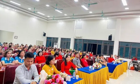 Ngọc Chi long trọng kỷ niệm 95 năm Ngày thành lập Hội LHPN Việt Nam