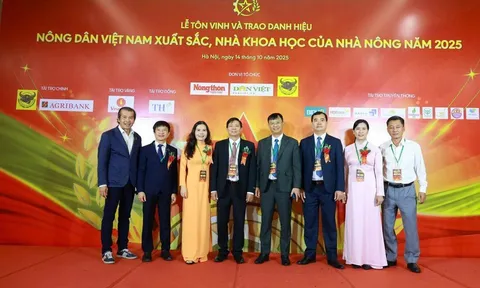 Tự hào Nông dân Việt Nam 2025: Dấu ấn 13 năm hợp tác vì nông dân, nông nghiệp nước nhà