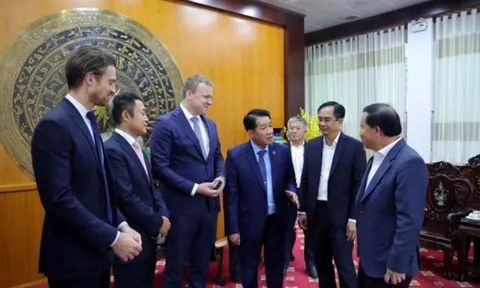 Lãnh đạo Tây Ninh làm việc với De Heus và Hùng Nhơn về chuỗi dự án nông nghiệp công nghệ cao 10.000 tỷ