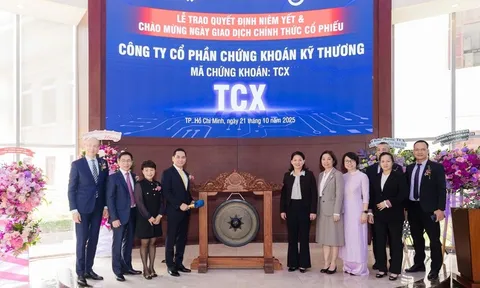 Hơn 2,31 tỷ cổ phiếu TCX chính thức giao dịch, TCBS mở chương mới tăng trưởng