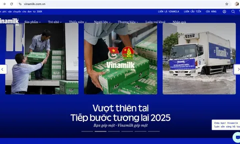 Vinamilk và hành trình chia sẻ với người dân hậu thiên tai