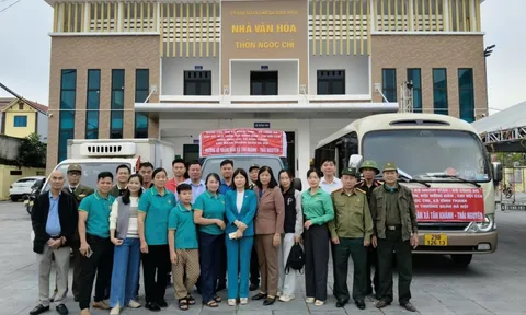 Thôn Ngọc Chi hướng về Thái Nguyên – San sẻ yêu thương, cùng nhau vượt lũ