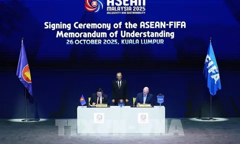 Kỳ vọng từ Giải đấu mới FIFA ASEAN Cup