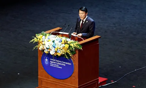 Phát biểu của Bộ trưởng Bộ Công an tại phiên bế mạc Lễ mở ký và Hội nghị cấp cao Công ước Hà Nội