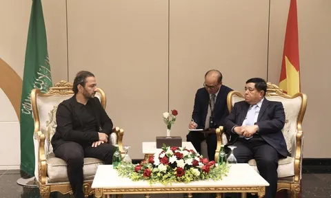 Doanh nghiệp của Saudi Arabia: Việt Nam là điểm đến đầu tư công nghệ đặc biệt tiềm năng