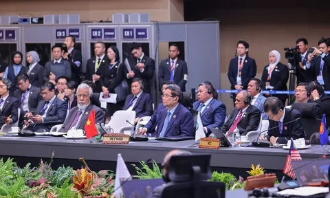 Thủ tướng Phạm Minh Chính tham dự Hội nghị Cấp cao ASEAN+3 với Trung Quốc, Nhật Bản, Hàn Quốc