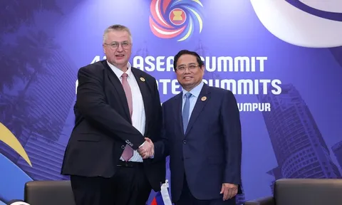 Việt Nam, Nga thúc đẩy kết nối đường sắt và đẩy nhanh đàm phán về xây dựng nhà máy điện hạt nhân