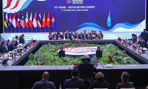 Thủ tướng đề xuất ba trọng tâm làm sâu sắc hơn hợp tác ASEAN-Liên Hợp Quốc