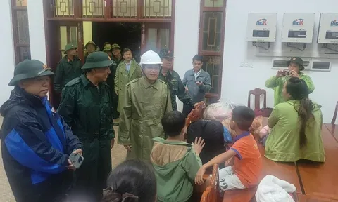 Đà Nẵng đã sơ tán 1.101 hộ với 3.572 người ra khỏi khu vực nguy hiểm