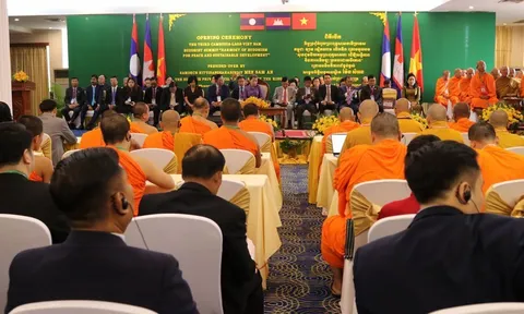 Việt Nam - Lào - Campuchia hợp tác lan tỏa giá trị nhân văn của Phật giáo