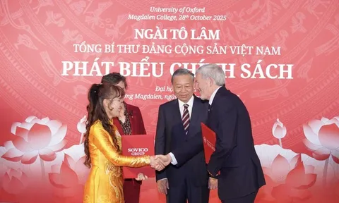 Đại học Oxford công bố Quỹ Học bổng Tiên phong cho sinh viên Việt Nam