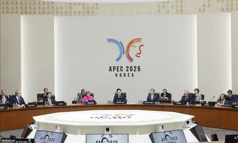 Dự phiên thứ nhất Hội nghị Cấp cao APEC: Chủ tịch nước Lương Cường đề xuất 3 trọng tâm