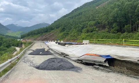 Đánh giá lại địa chất, nghiên cứu kỹ phương án khắc phục dứt điểm sạt lở, nứt mặt đường cao tốc La Sơn - Hoà Liên