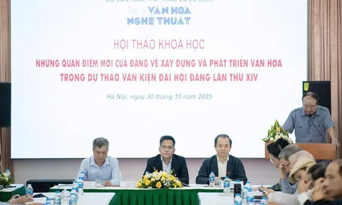 Thể hiện rõ tầm nhìn chiến lược của Đảng về phát triển văn hóa
