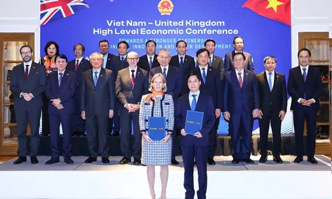 VNVC hợp tác với Tập đoàn GSK của Anh về tiếp cận thuốc, vaccine mới