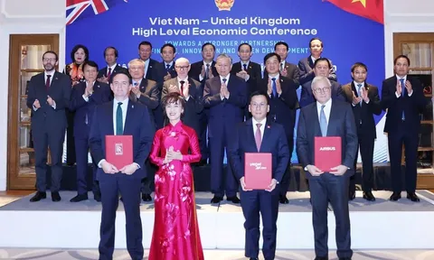 Vietjet đặt mua 100 tàu bay A321neo của Airbus: Cột mốc mới trong quan hệ hợp tác Việt Nam – Vương quốc Anh