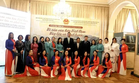 Quảng bá di sản văn hóa Việt Nam tại Cộng hòa Séc