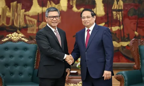 Thủ tướng Phạm Minh Chính tiếp Đại sứ Indonesia
