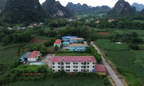 Hàng loạt trường học vùng biên sắp được khởi công