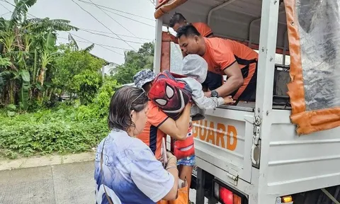 Bão Kalmaegi có thể đạt cấp siêu bão khi đổ bộ Philippines