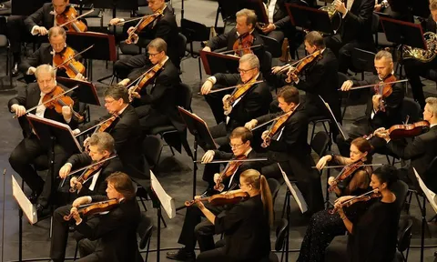 Tái hiện không gian âm nhạc hoàng gia Nga cho khách hàng Techcombank Private