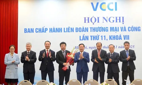 Ông Hồ Sỹ Hùng được bầu giữ chức Chủ tịch VCCI nhiệm kỳ 2021-2026