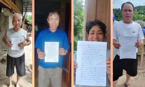 Những lá đơn mang tên “tự trọng và khát vọng” ở vùng biên