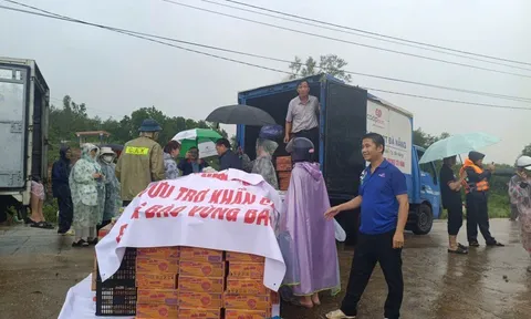 Saigon Co.op tập trung nguồn lực bảo đảm thực phẩm thiết yếu cùng miền Trung ứng phó với bão Kalmaegi