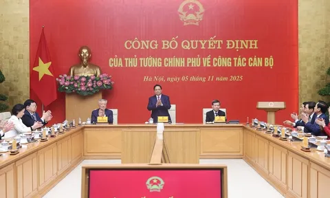 Thủ tướng trao quyết định bổ nhiệm Phó Tổng Thanh tra Thường trực Thanh tra Chính phủ cho đồng chí Nguyễn Quốc Đoàn