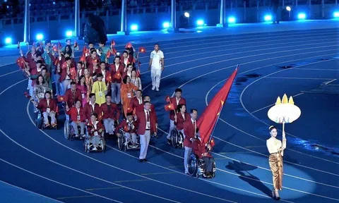 ASEAN Para Games: Đoàn Việt Nam đặt chỉ tiêu giành 40 - 50 huy chương vàng