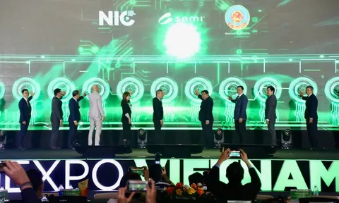 SEMIExpo Việt Nam 2025: Biểu tượng cho tinh thần hợp tác, sáng tạo và khát vọng vươn lên của Việt Nam