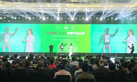 Khai mạc triển lãm quốc tế lớn nhất Việt Nam trong lĩnh vực bán dẫn