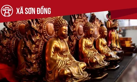 Phát huy giá trị văn hóa trong xây dựng nông thôn mới ở xã Sơn Đồng, Hà Nội