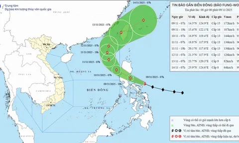 Siêu bão Fung-Wong đổ bộ vào Philippines: Những thiệt hại đầu tiên